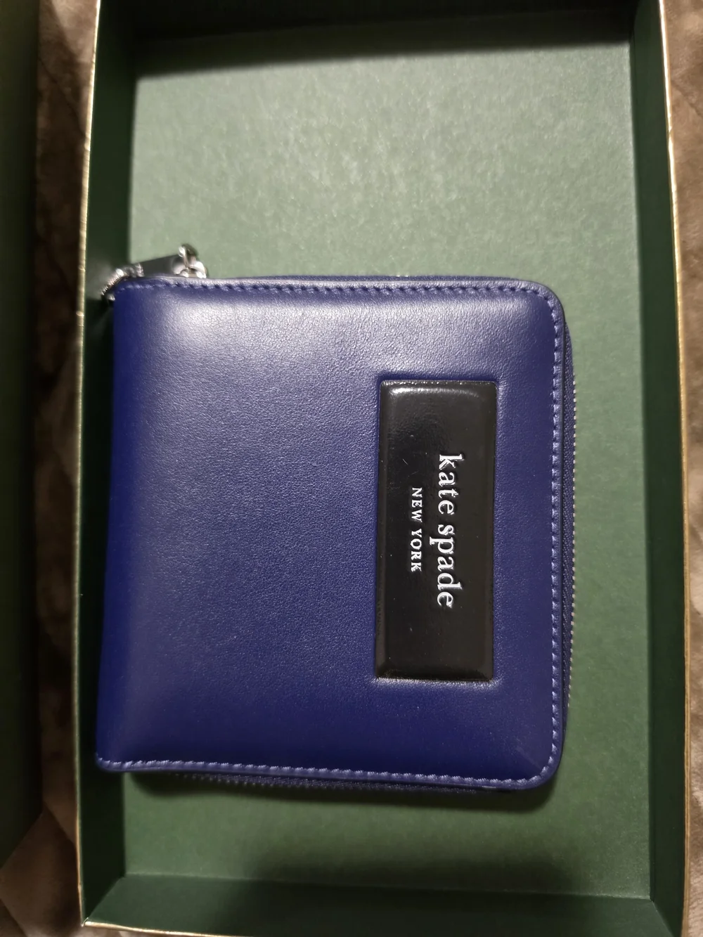 kate spade compact navy